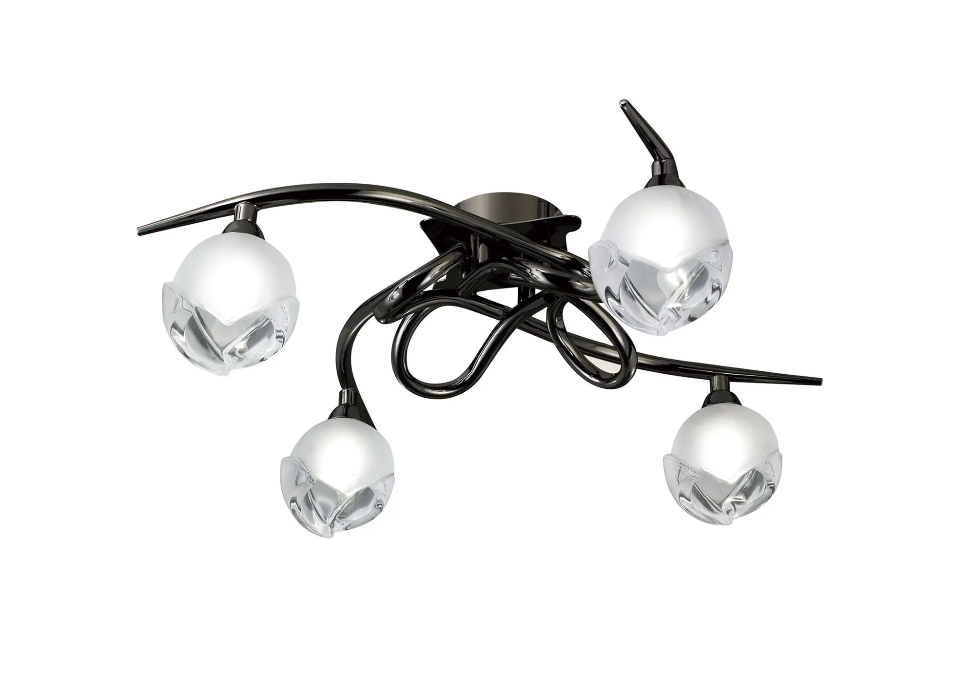 M0807BC  Fragma BC Ceiling 4 Light